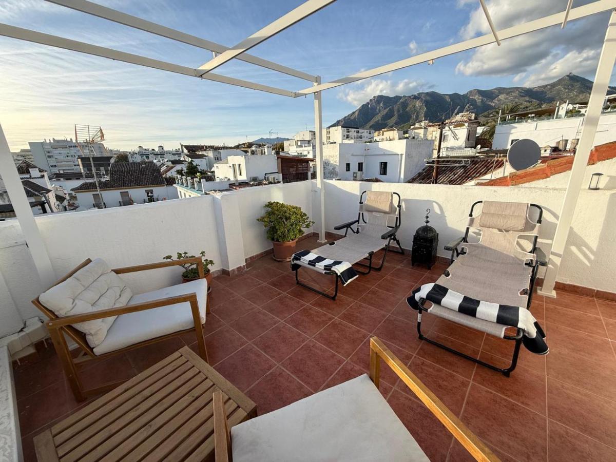 old town Charming retreat with sunny terrace - Bed and Breakfast Marbella