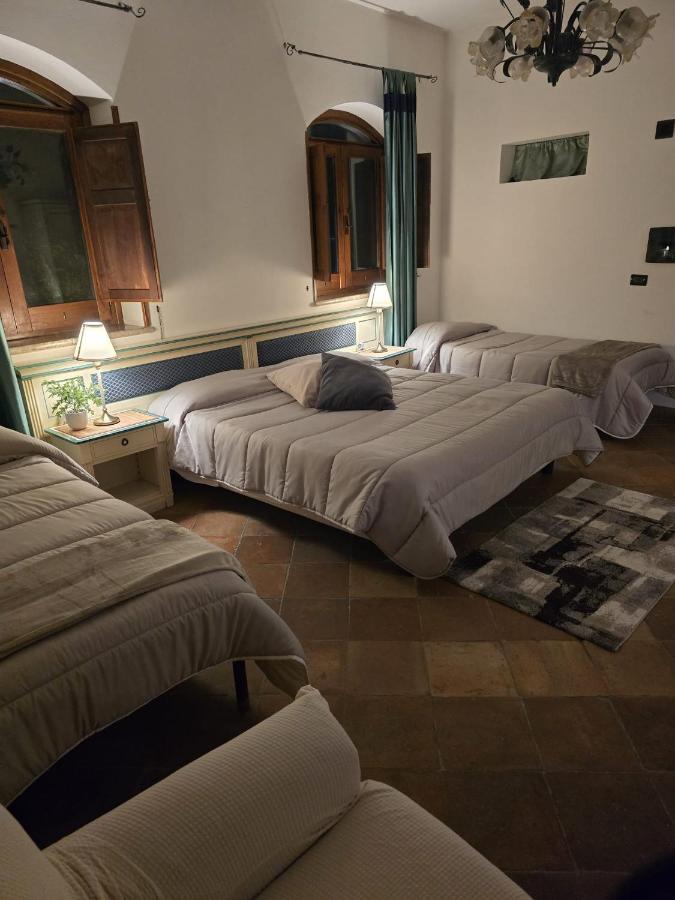 Camera Deluxe Matrimoniale/Doppia con Letti Singoli