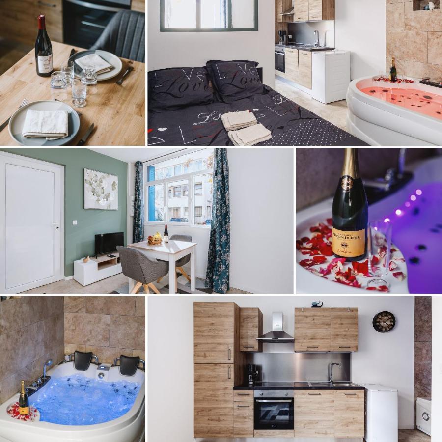 Romance Bleue -Love Room -SPA privatif - Netflix -séjour à vichy - B&B Vichy