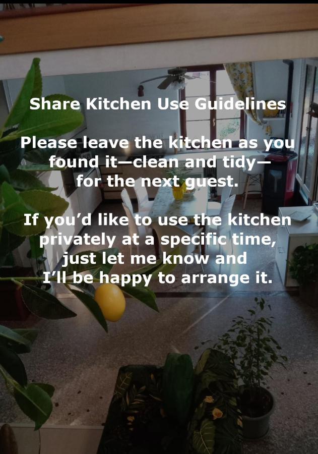 Family rooms with full kitchen in Lake Garda - B&B Cavalcaselle