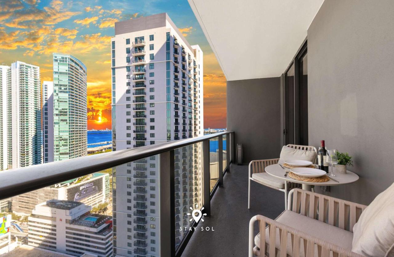 Modern Stylish Apt 2BR-2BTH - B&B Miami