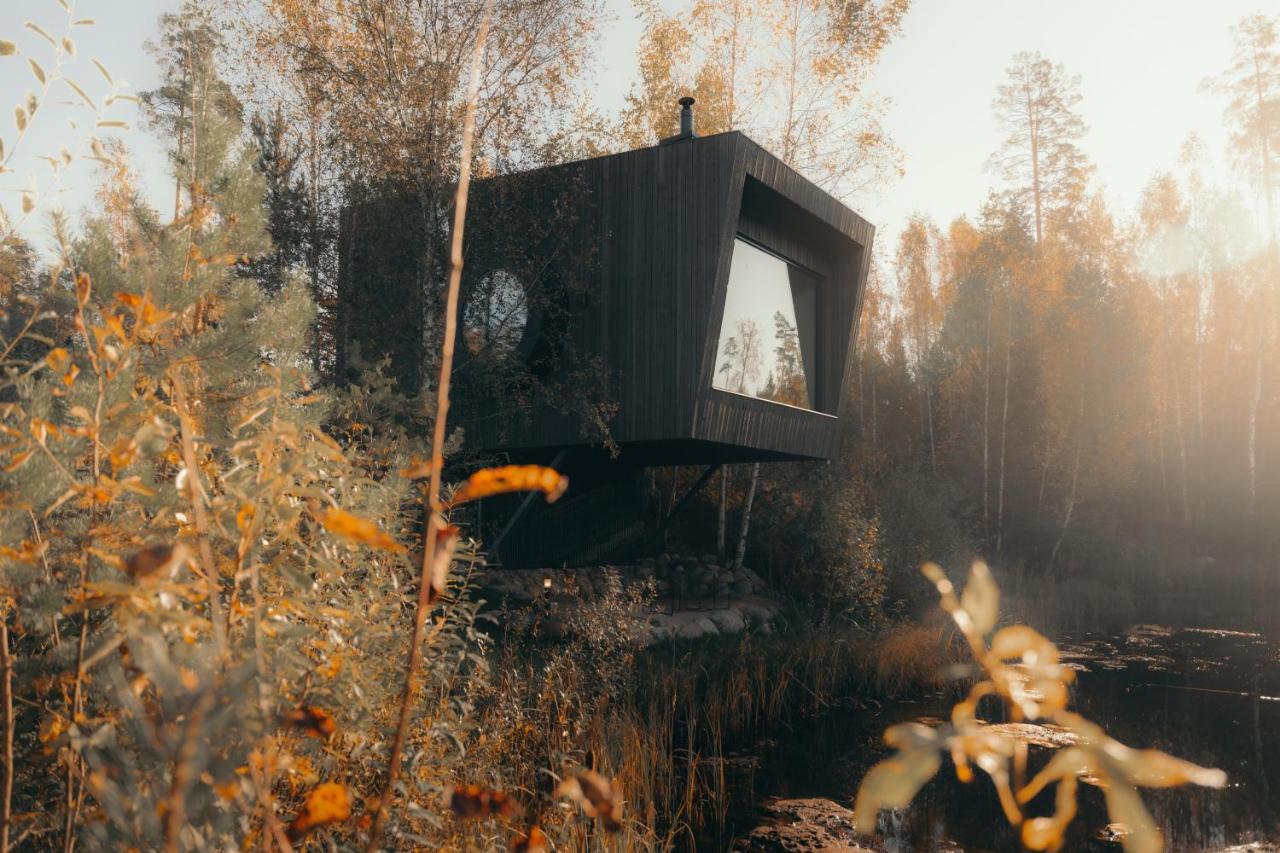 Īves, Koka Maja - Bed and Breakfast Amatciems