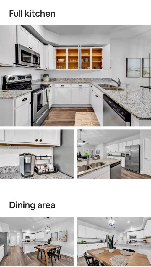 3BR Town Home at North Myrtle Beach - Bed and Breakfast Little River