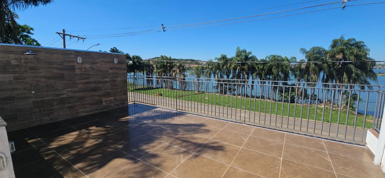 Casa de frente para o lago dos encantos - Ferienwohnung Boa Esperança