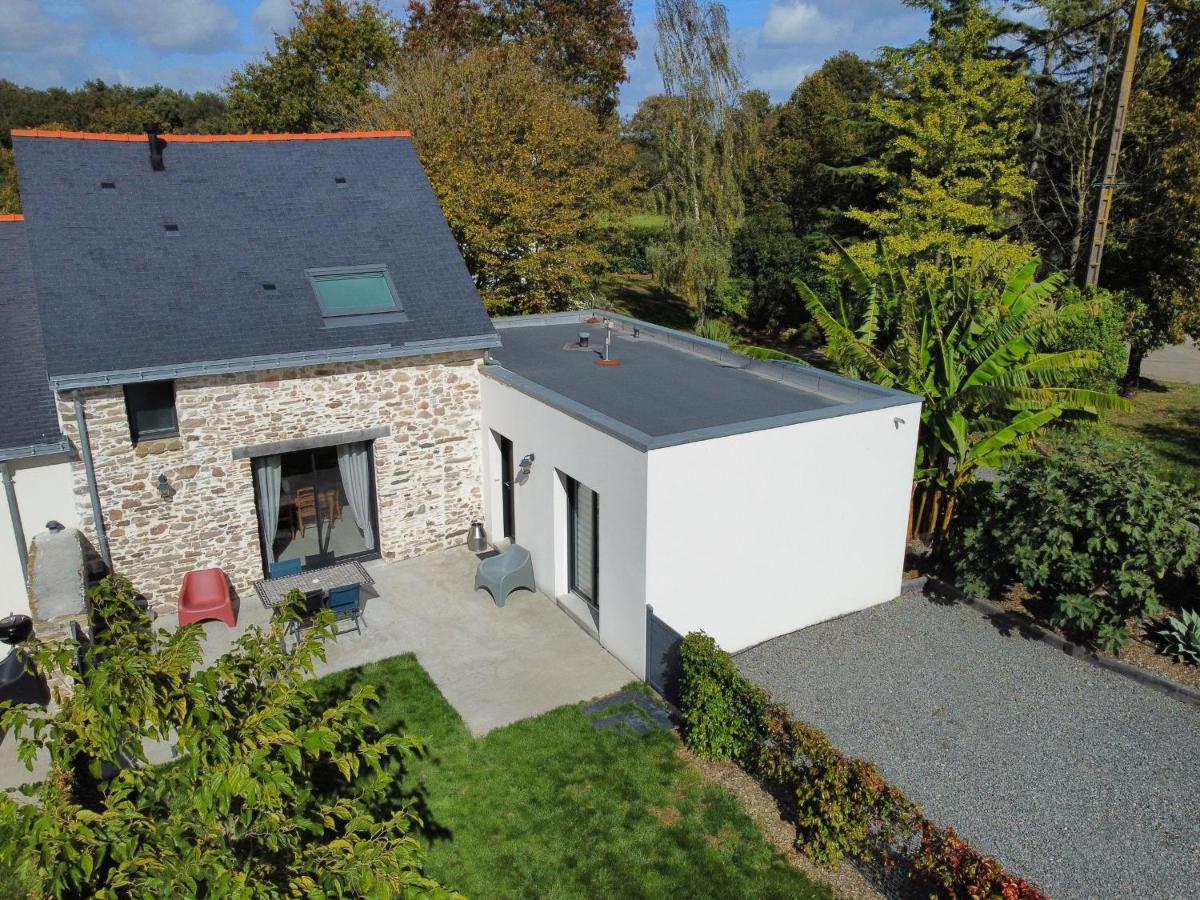 Gîte familial rénové près du Canal de Nantes avec jardin, terrasse, wifi et chambres mansardées - FR-1-306-1263 - Ferienwohnung Nort-sur-Erdre