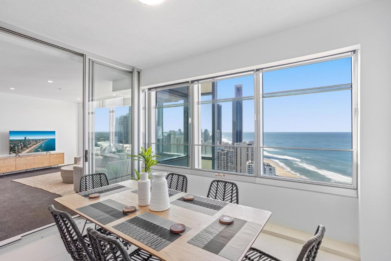 Oceanview 2-Bed with Pool, Sauna, Gym & Parking - B&B Gold Coast
