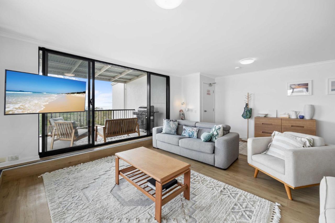 Beachside 3-Bed with BBQ, Pool, Gym & Tennis Court - Ferienwohnung Marcoola