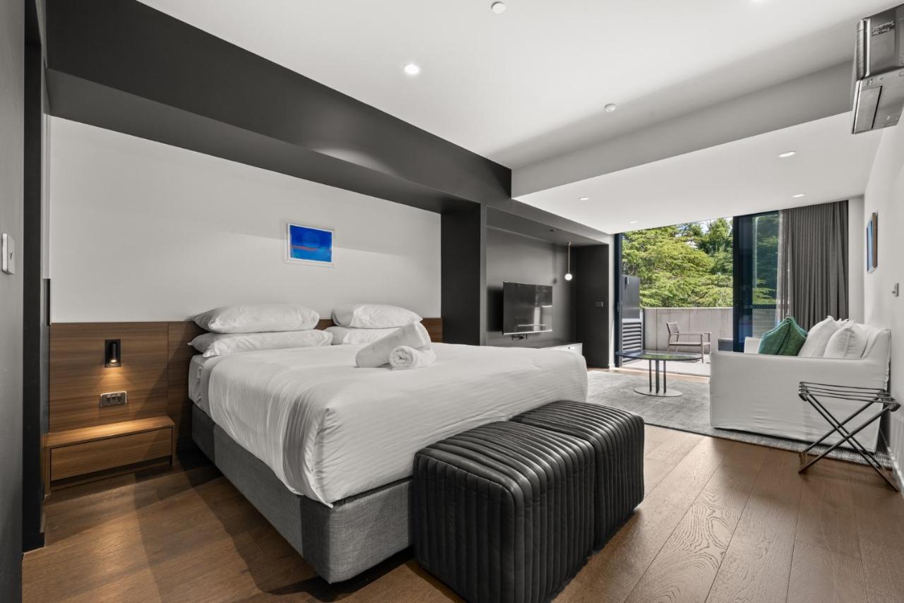 Bright Studio in Braddon with Parking - Chambres d’hôtes Canberra