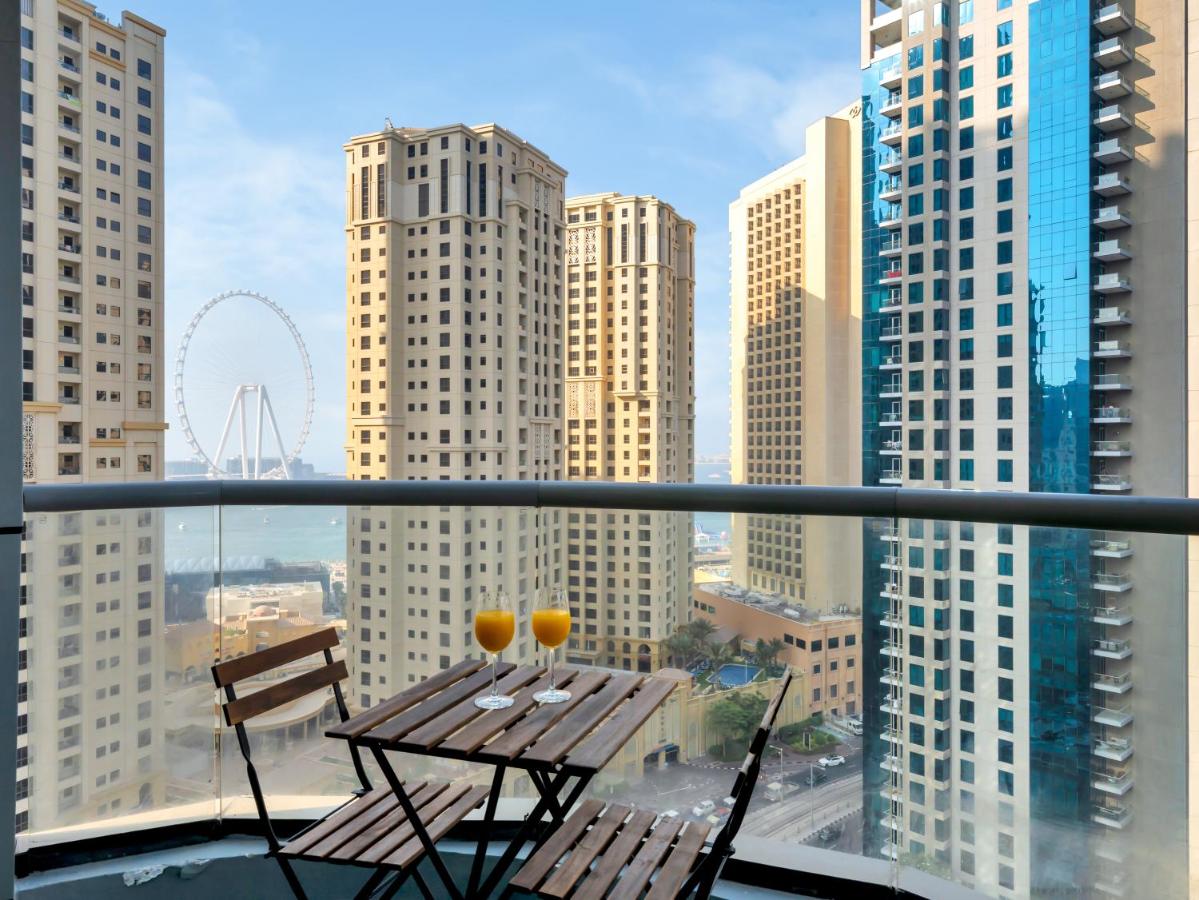 Luxury Waterfront View w Ain Dubai and PS5 in JBR 5 min from the beach - Ferienwohnung Dubai