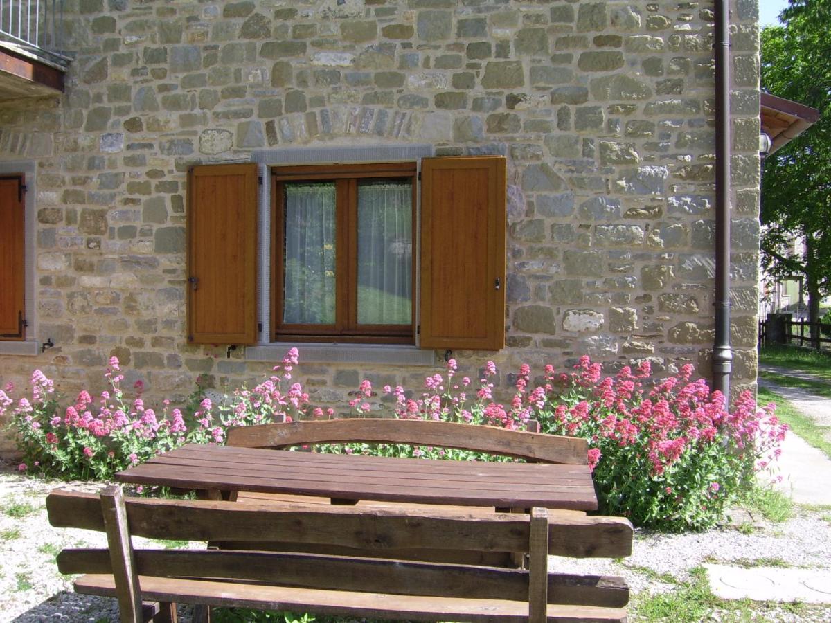 Apartment mit Gartenblick