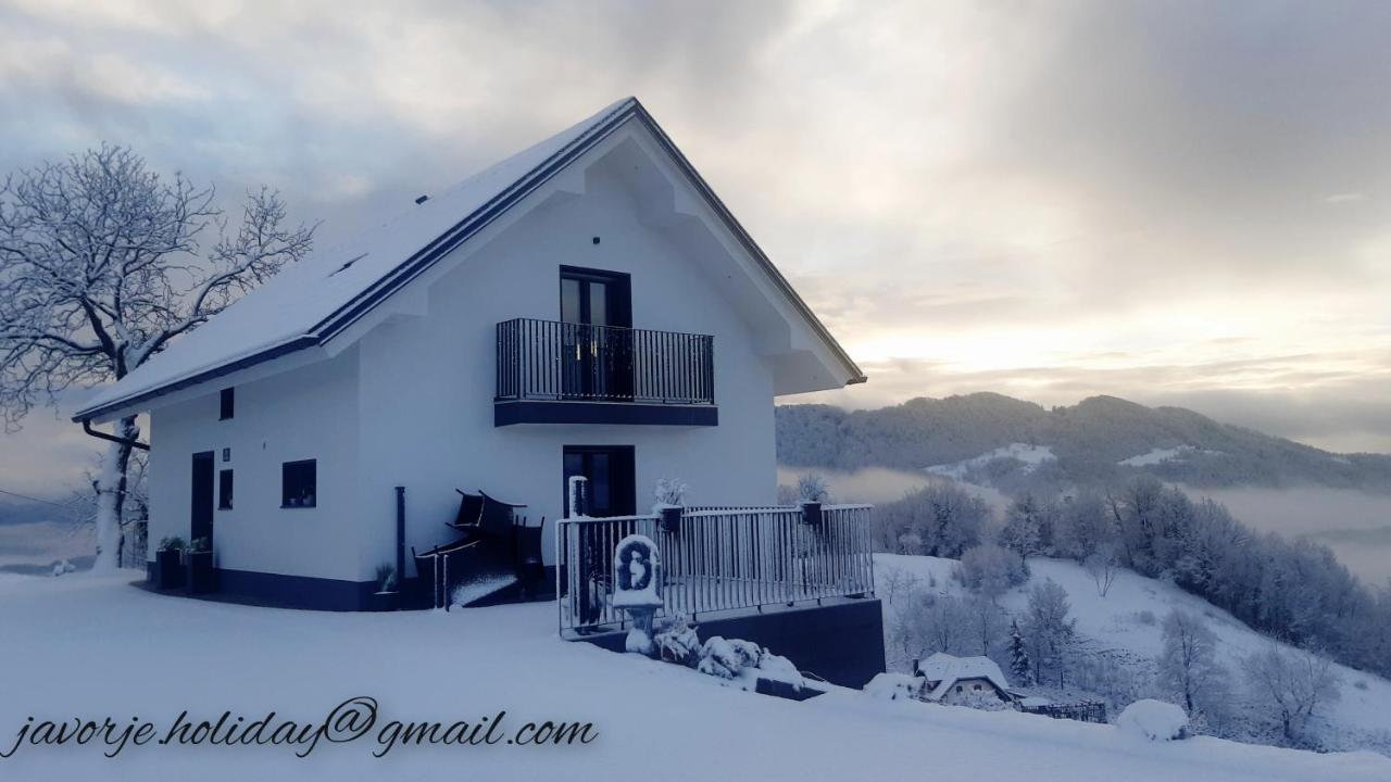 Tanja s Holiday Home in Nature with sauna and hot tub - Chambres d’hôtes Gorica pri Slivnici
