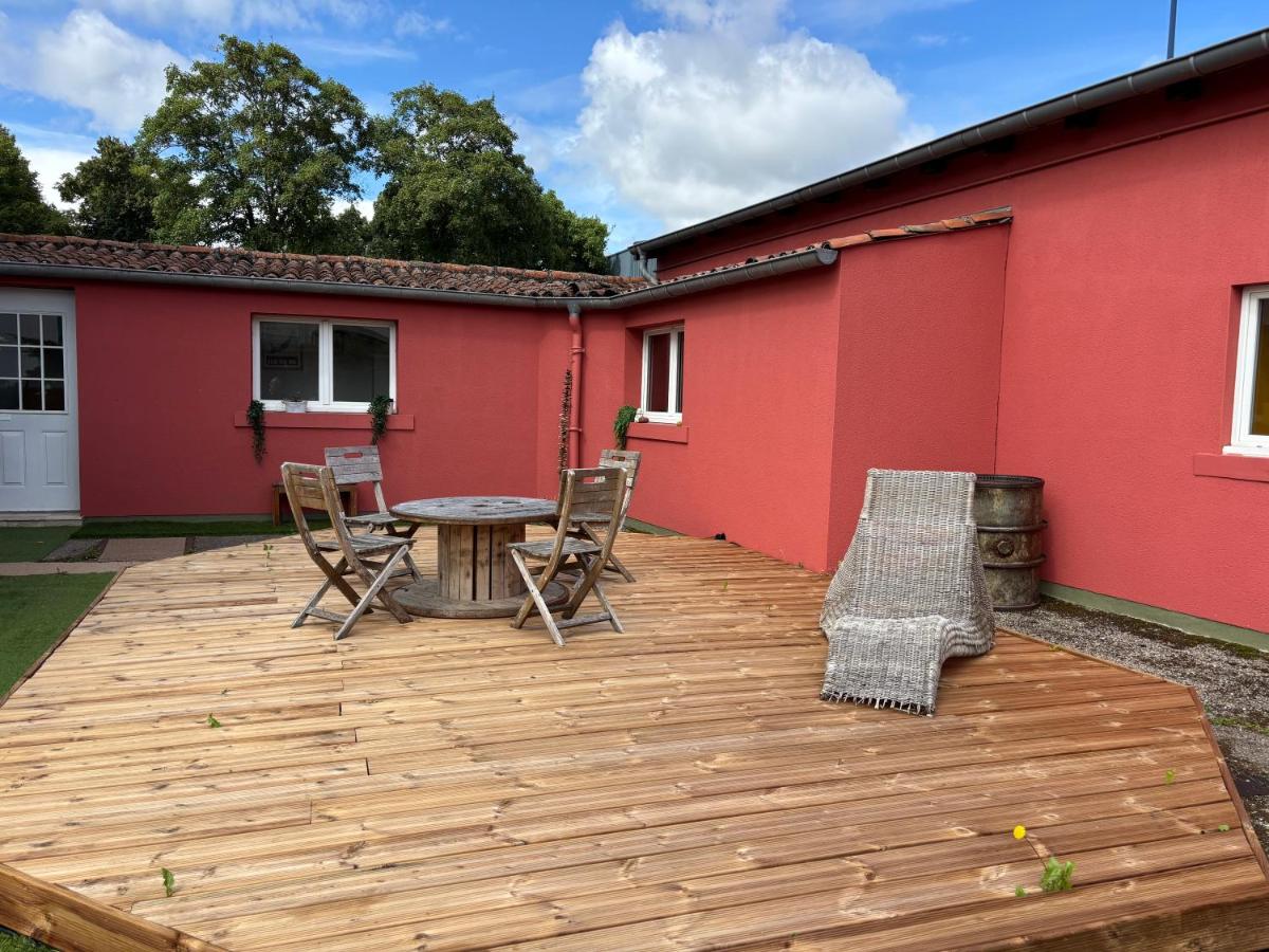 L'escale Maison Wifi Parking Privé Un Séjour à Part - B&B Metz