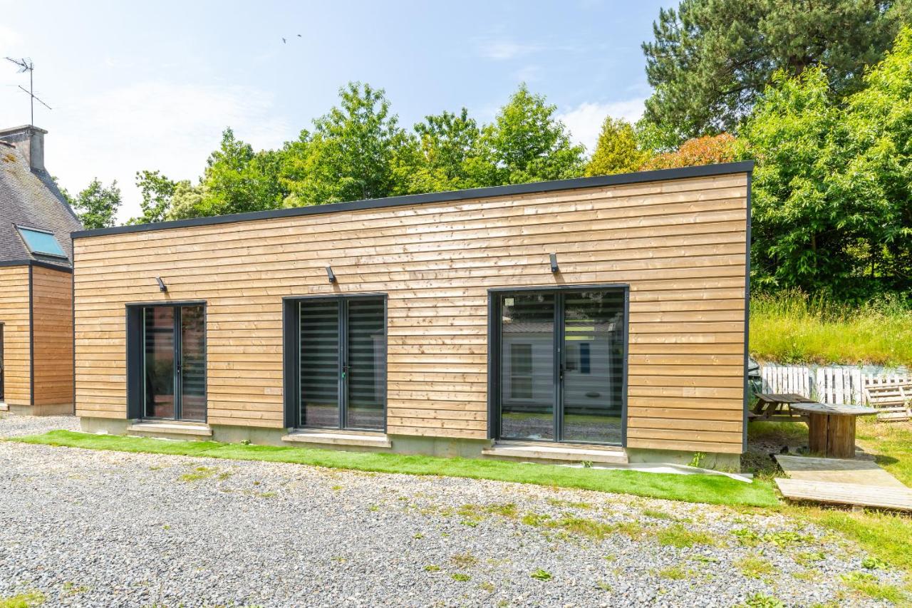 Refuge des voyageurs - Studio neuf - Rivage indépendant en rez de jardin - Bed and Breakfast Plouédern