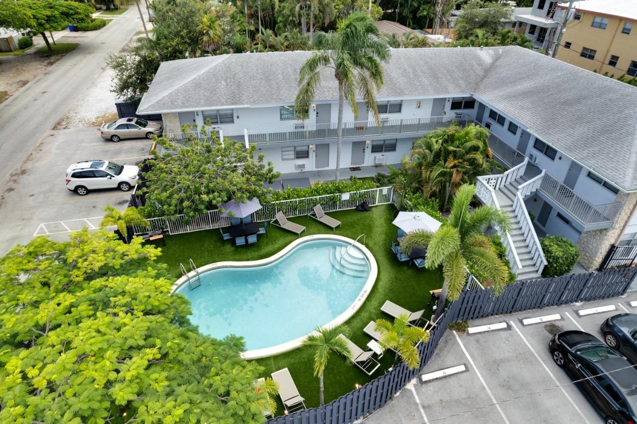 Holiday Park Apartments by Lowkl - B&B Fort Lauderdale