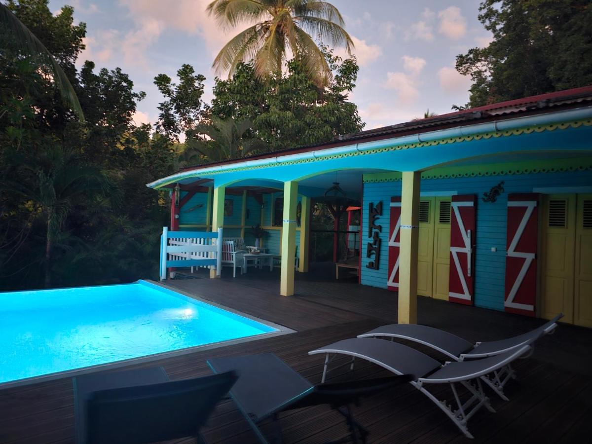 KANOUAN - B&B Deshaies