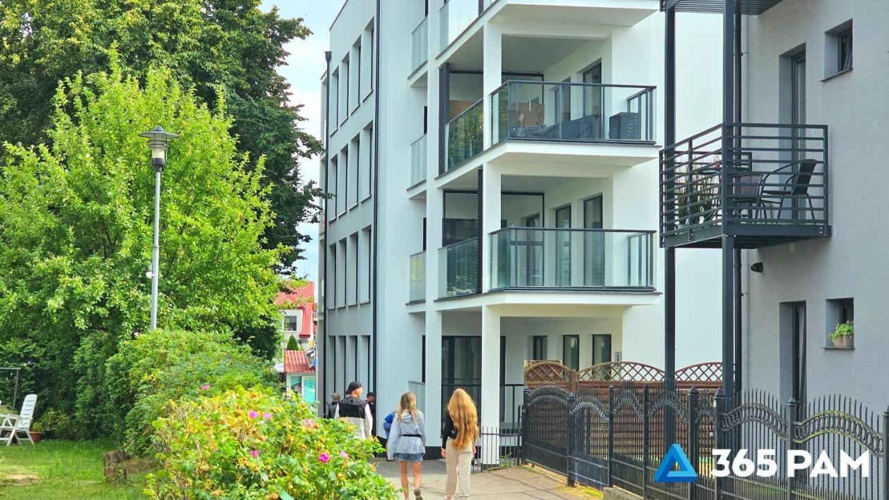 365PAM - Apartament Flora Villa Solny 6-osobowy PRZY PLAŻY - Ferienwohnung Henkenhagen