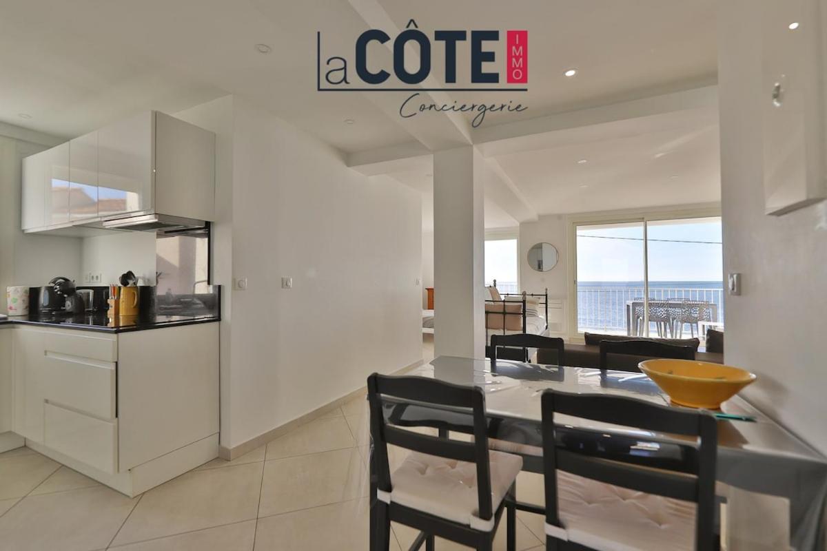 Le Grand Large - Vue mer exeptionnelle - Ferienwohnung Sausset-les-Pins