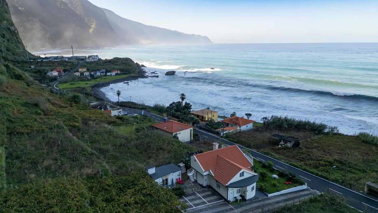 Ocean Garden, 4 units by the ocean - B&B São Vicente