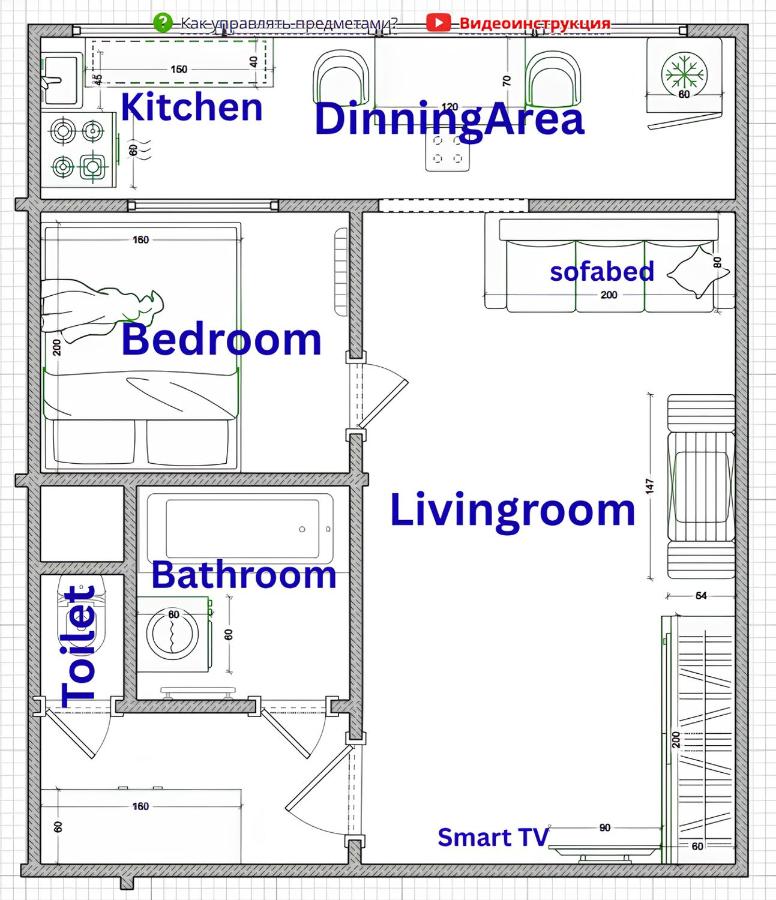 ECO downtown place , romantic atmospher! - Chambres d’hôtes Tachkent