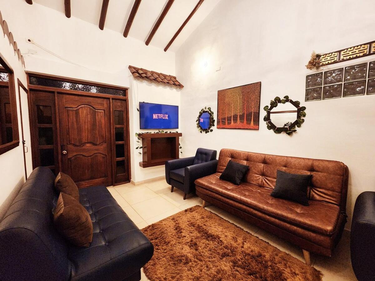 Bamboo Apartment - Ferienwohnung Villa de Leyva