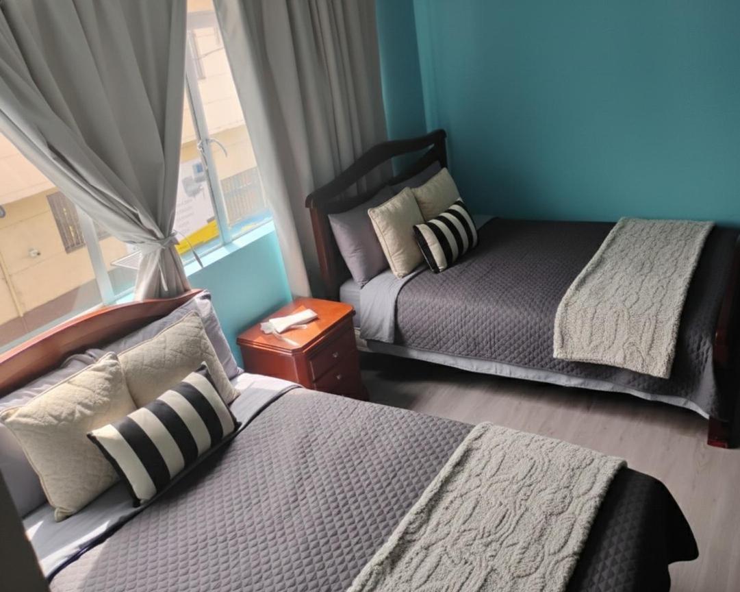 Camera Doppia con Letti Singoli