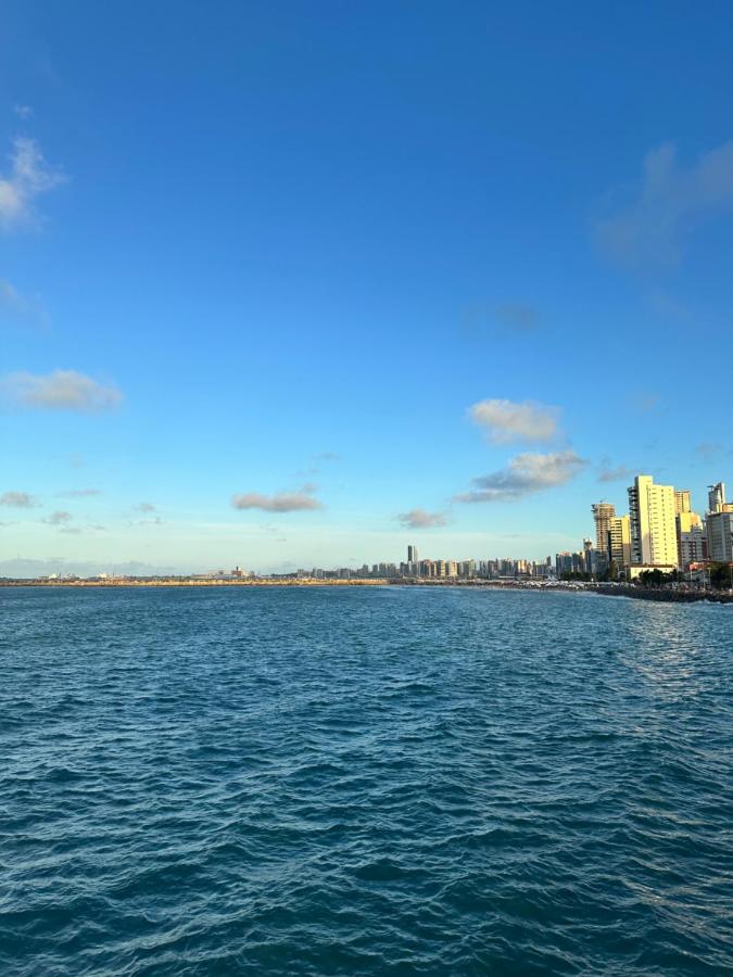 Flat vista mar praia de Iracema - B&B Fortaleza