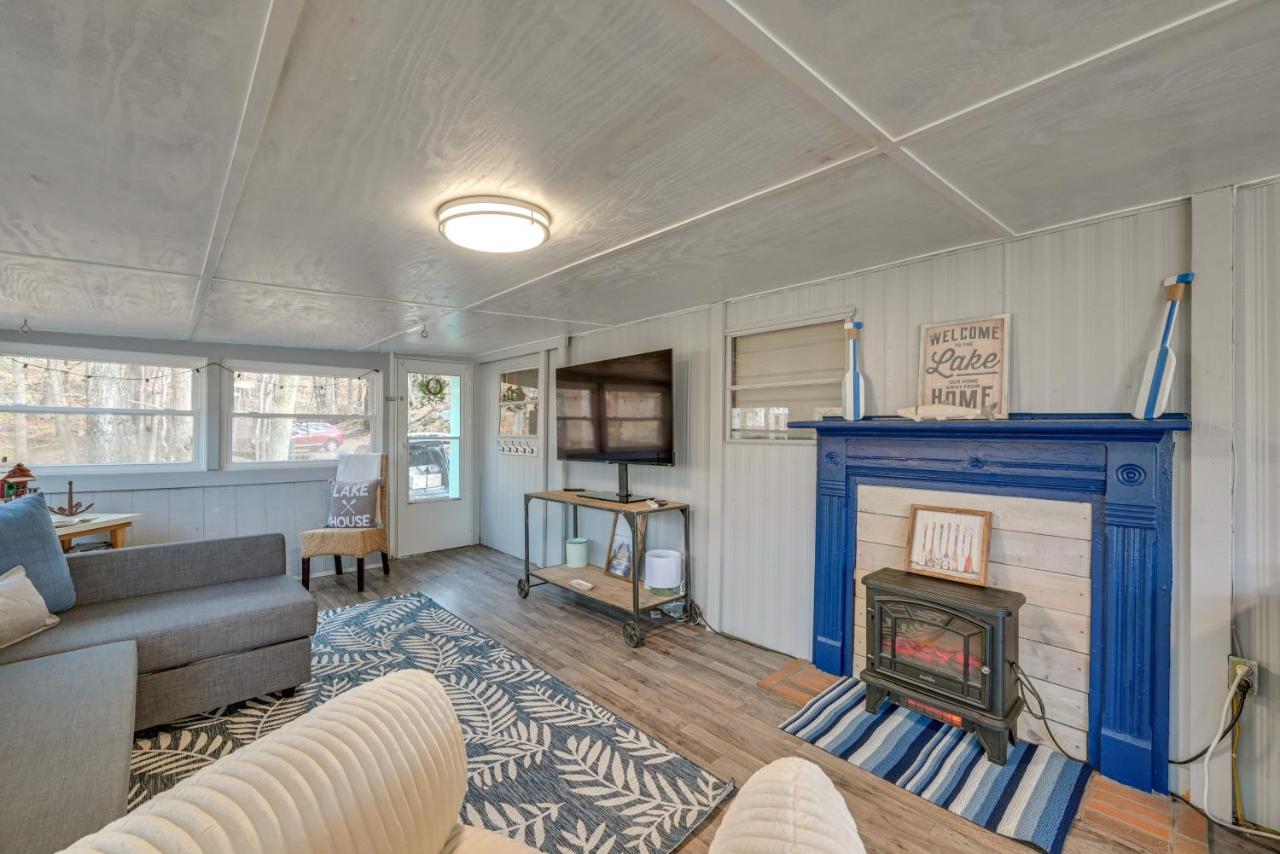 Lake Malone Cabin Getaway! Dock, Fire Pit, Grill - B&B Dunmor