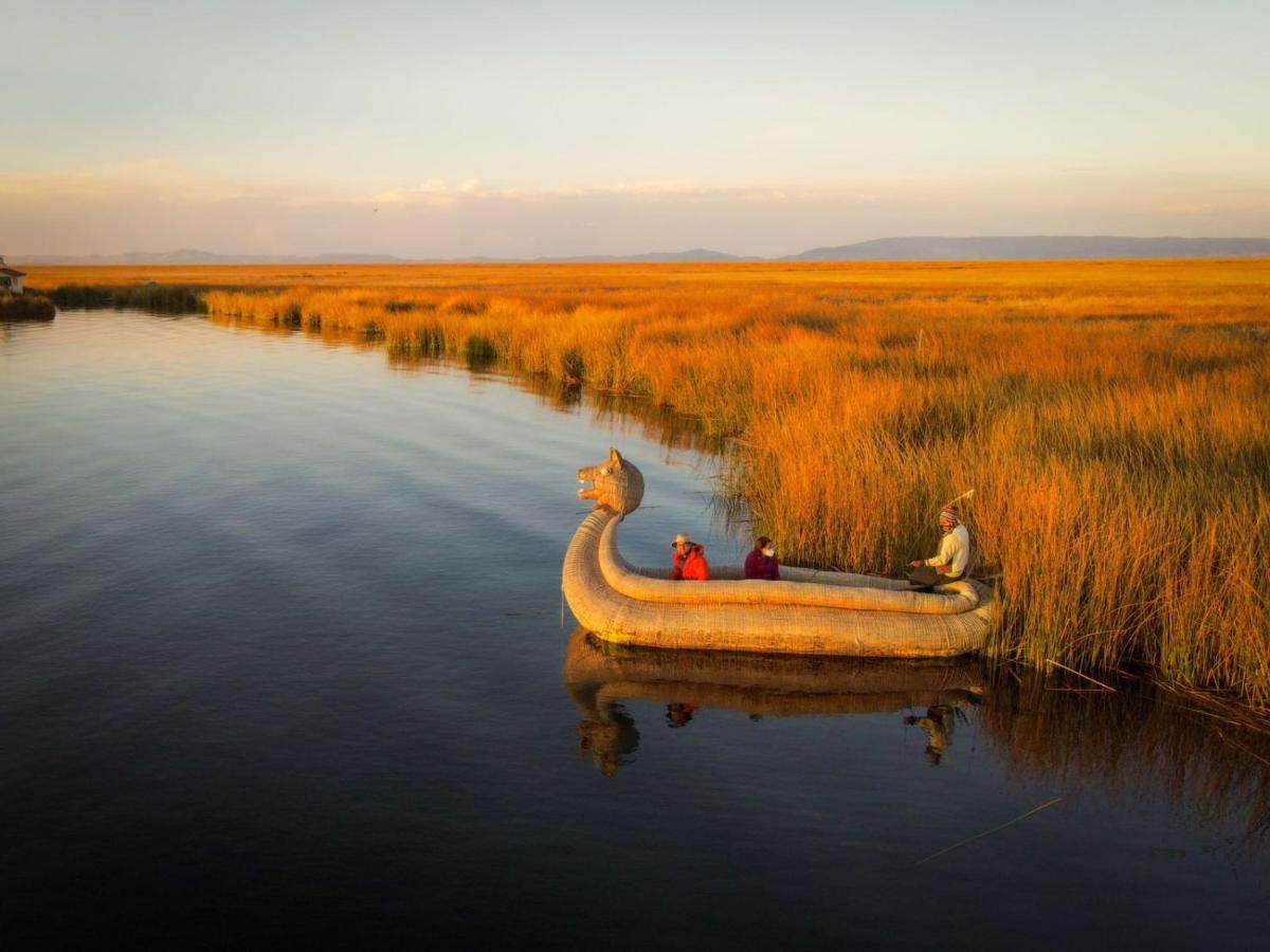 Overwater Titicaca Lodge - B&B Puno
