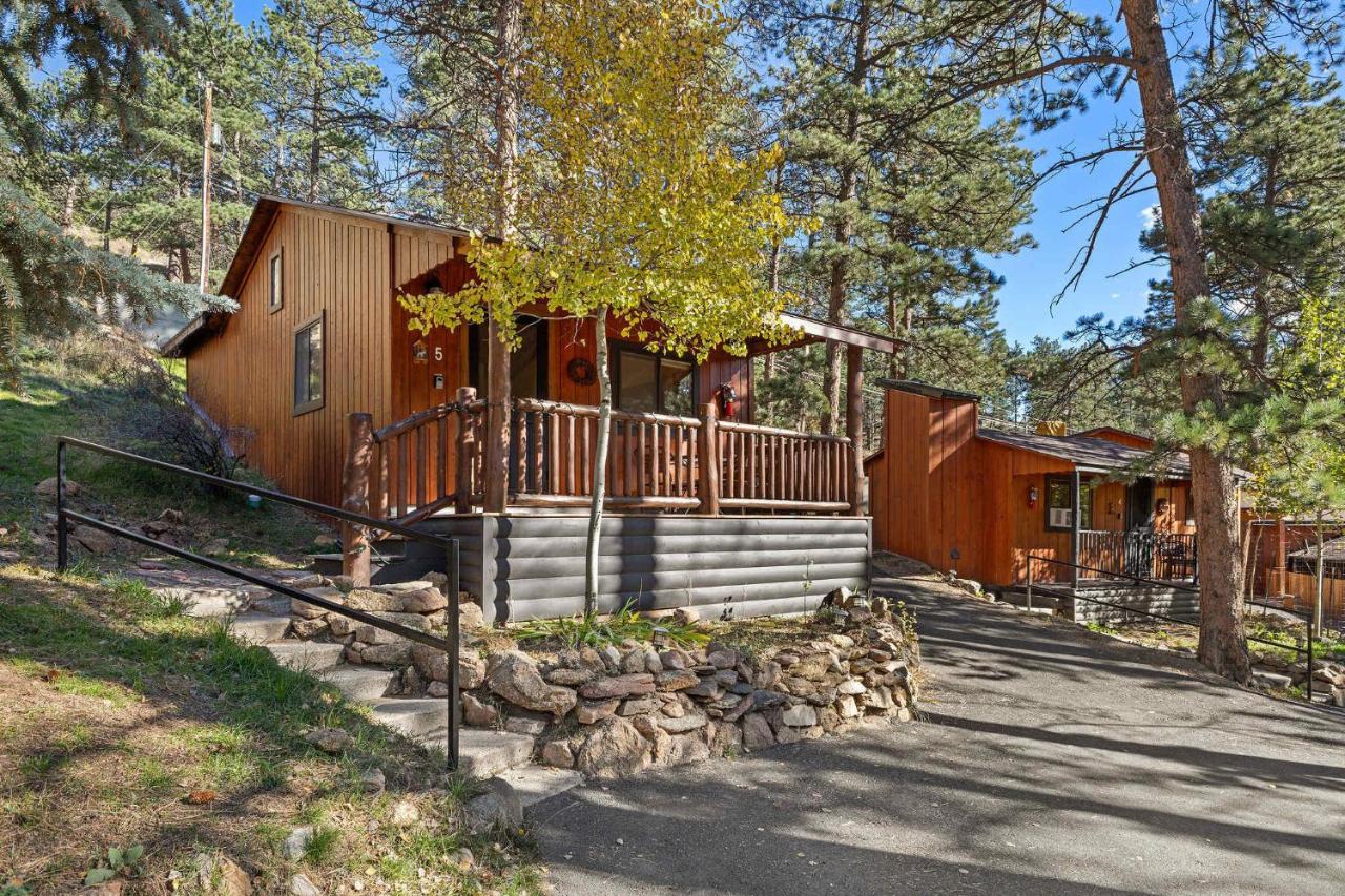 Cabin 5- Private Cabin w King bed kitchen porch - B&B Estes Park