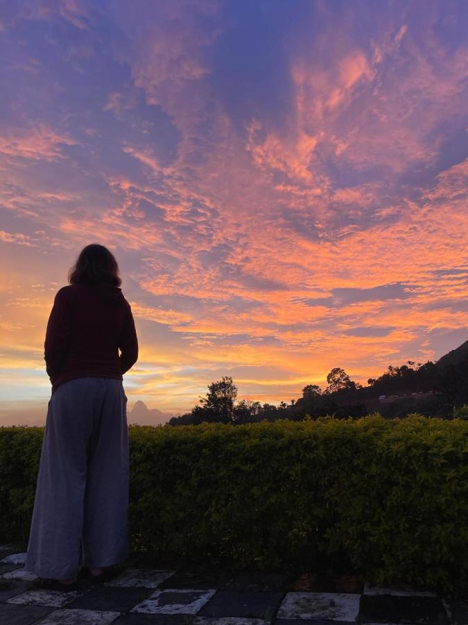 Camera Matrimoniale con Vista Giardino