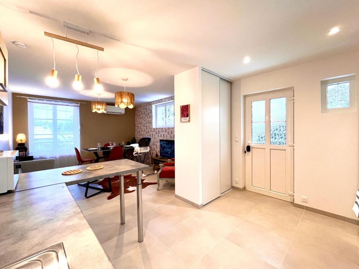 Le Forterre - 2 chambres - Parking - Jardin - B&B Toucy