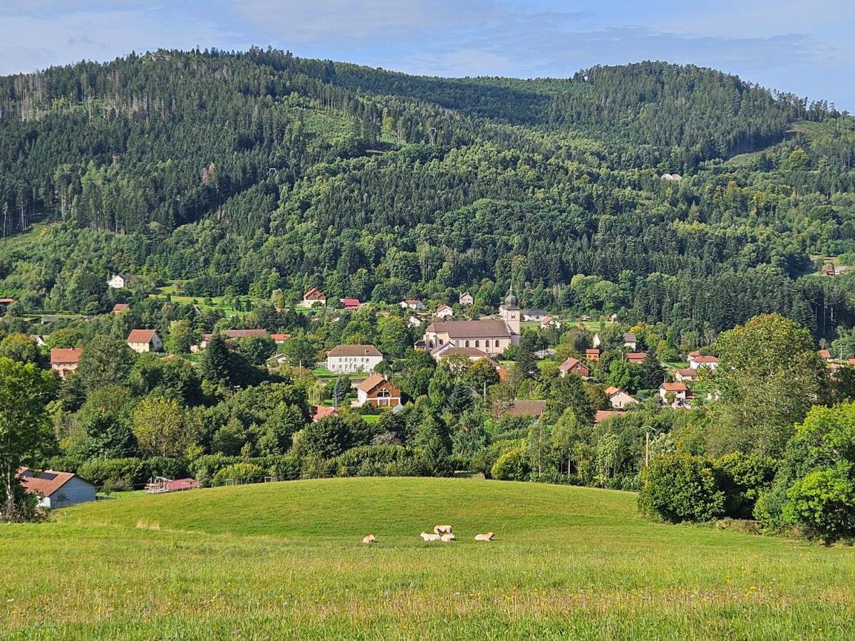 Gîte 4 à 10 Personnes avec sauna" La ferme des Sources" dans les Hautes Vosges - B&B Ban-sur-Meurthe-Clefcy