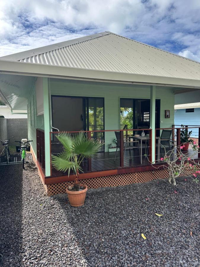 Nanua Lodge 1 green - Bed and Breakfast Paripari