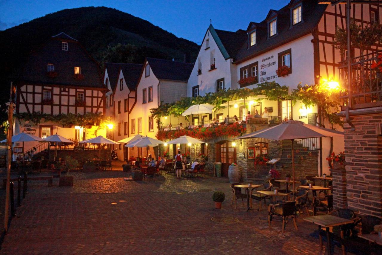 B&B Beilstein - Hotel Restaurant Alte Stadtmauer - Bed and Breakfast Beilstein