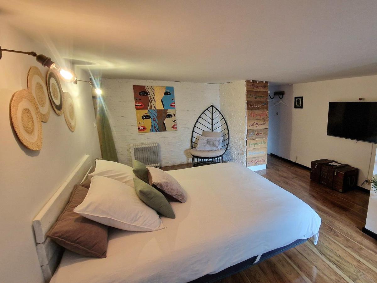 Chambre Deborah indépendante - B&B Le Pradet