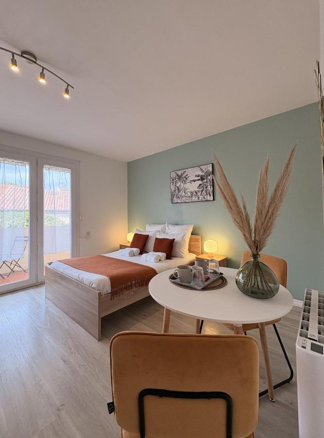 L'appartement Rome Antique - Climatisation - Terrasse - B&B Narbona