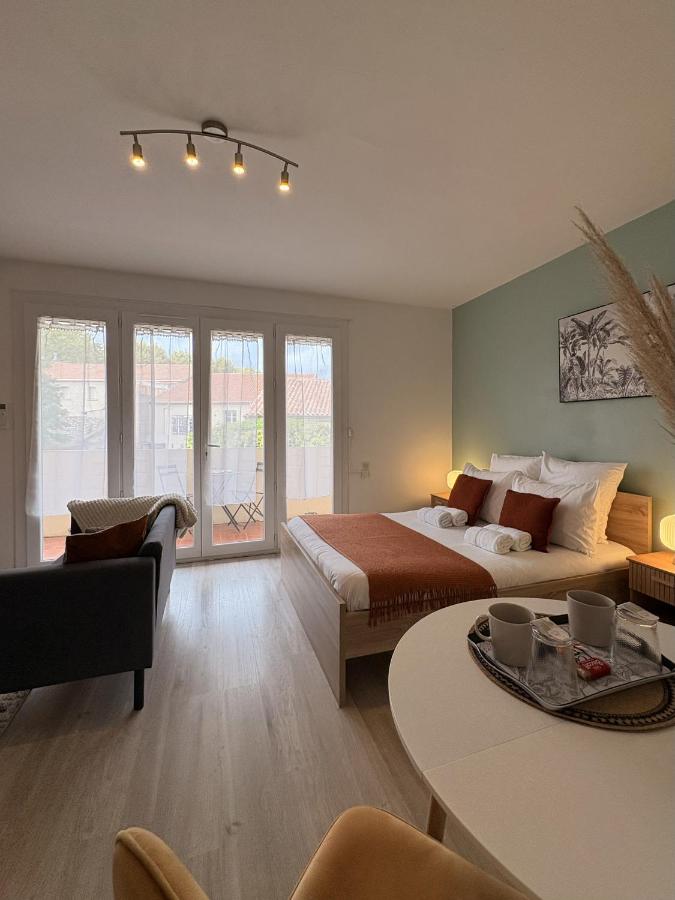 L'appartement Rome Antique - Climatisation - Terrasse - B&B Narbona