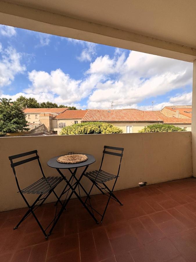 L'appartement Rome Antique - Climatisation - Terrasse - Ferienwohnung Narbonne