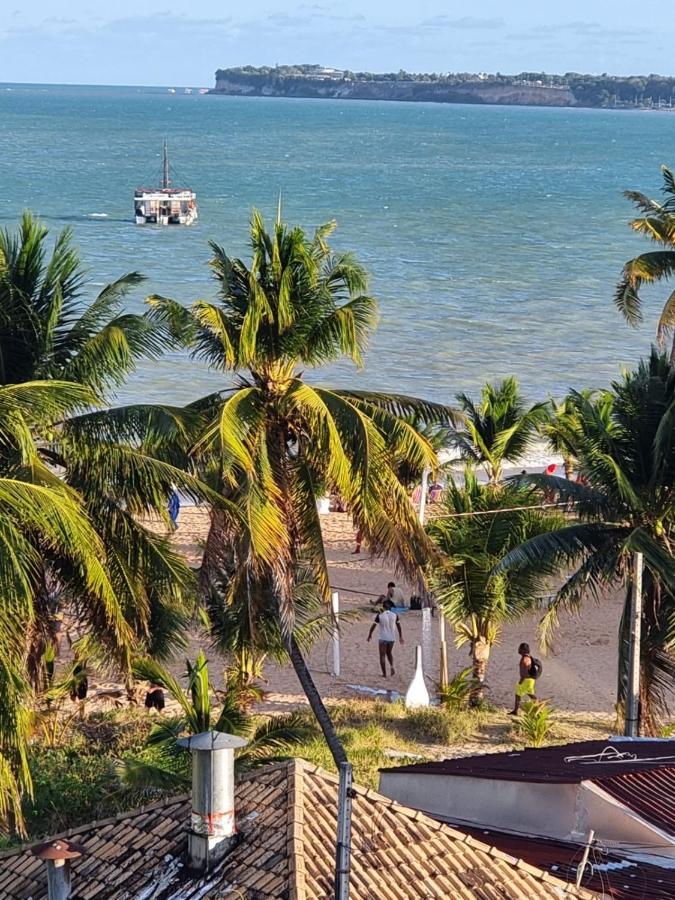 Flat Beira-mar completo em Tambaú com limpeza - Ferienwohnung João Pessoa