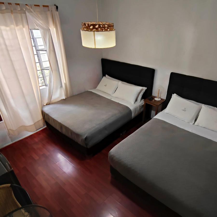 Chambre Familiale avec Salle de Bains Commune