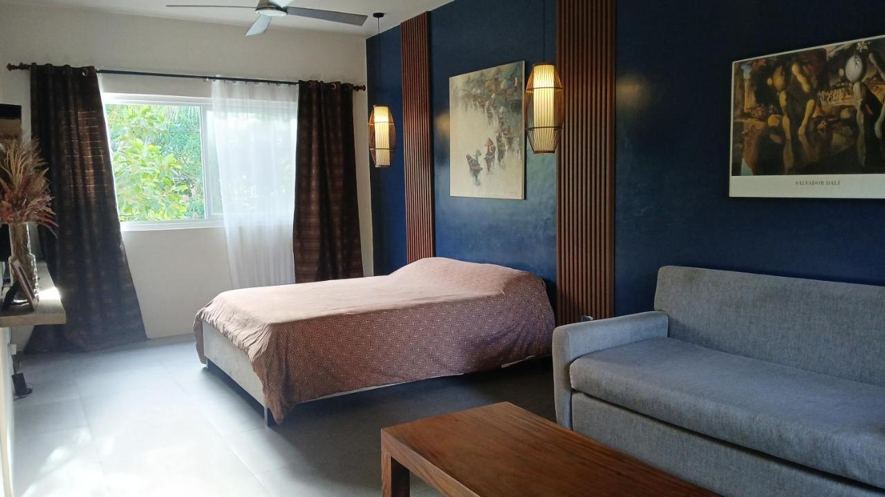 Doppelzimmer mit Gartenblick