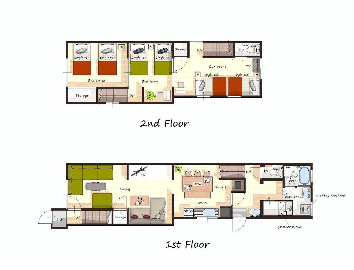 8 min from Nagoya St 6 beds 3 bedroom Free parking - B&B Nagoya