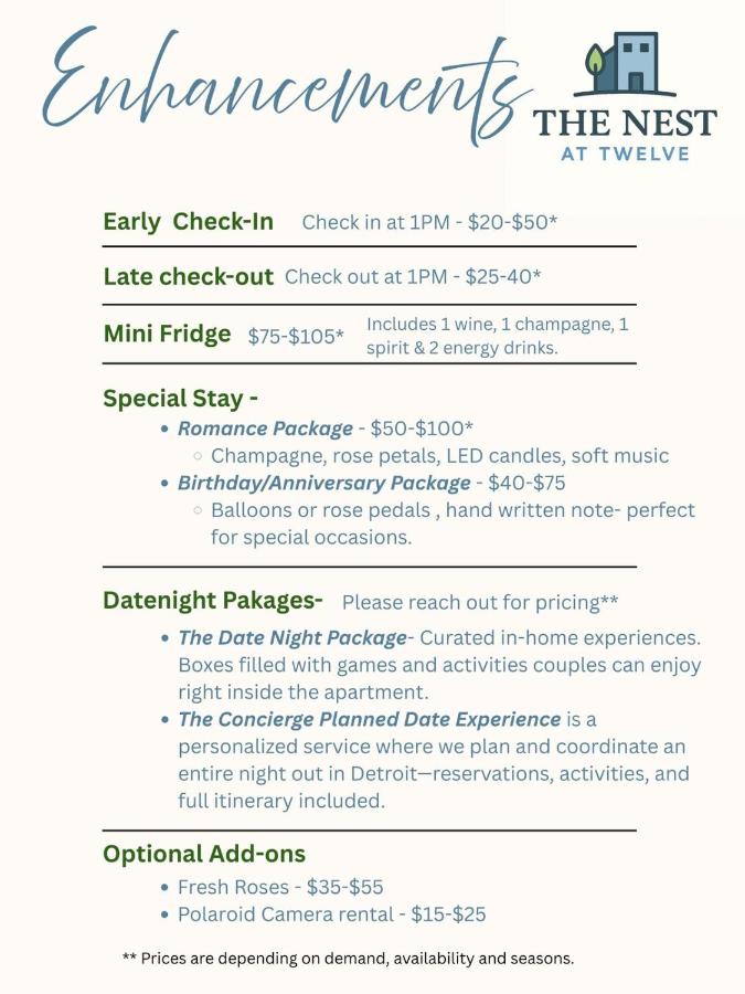 The Nest At Twelve - B&B Detroit