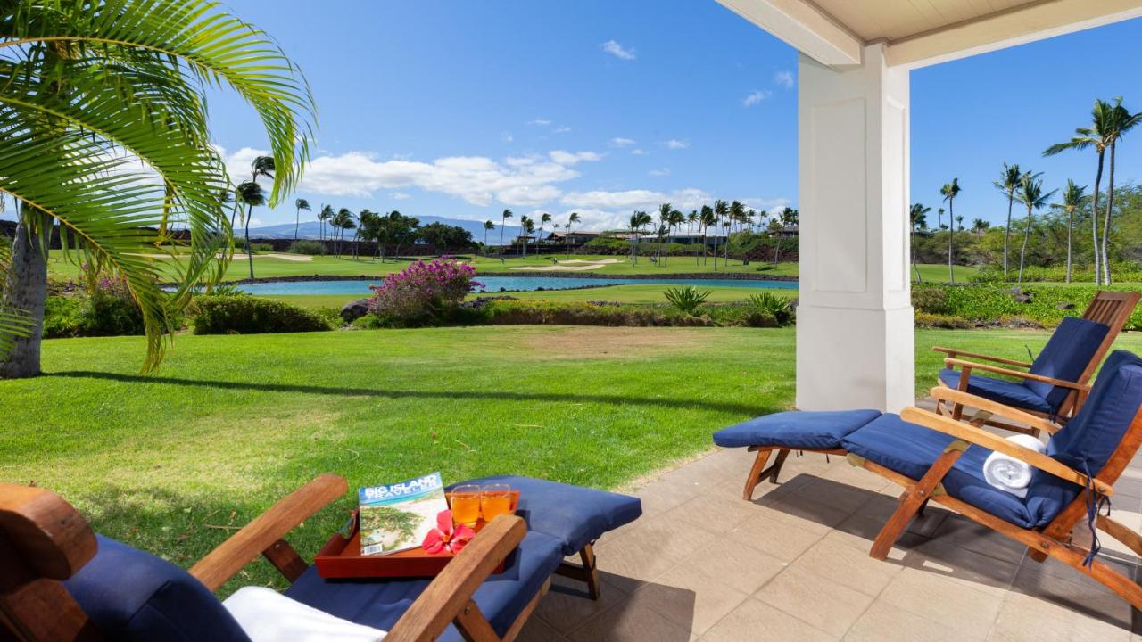 ❤PiH❤ Island Melody Villa Stunning Views Free Resort Passes Bikes - Ferienwohnung Waikoloa