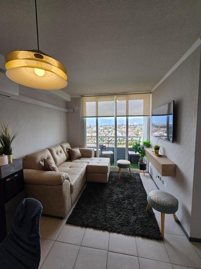 Departamento Céntrico 2 o 3 dorm con Parckin Piscina y Wifi - B&B Rancagua