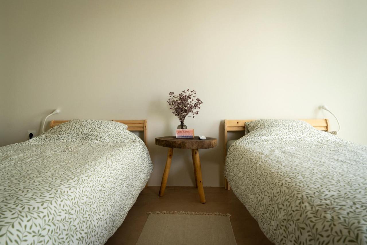 Tweepersoonskamer met 1 of 2 Bedden en Eigen Badkamer