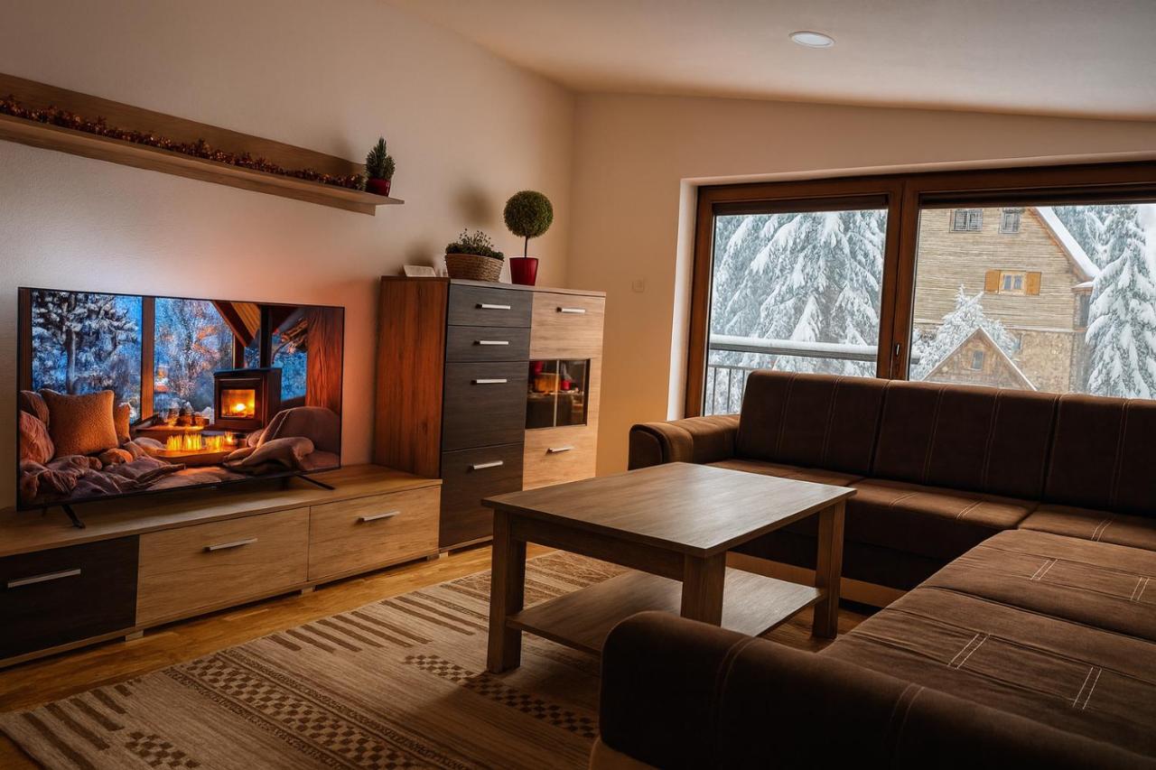 Familienapartment mit 2 Schlafzimmern und Aussicht