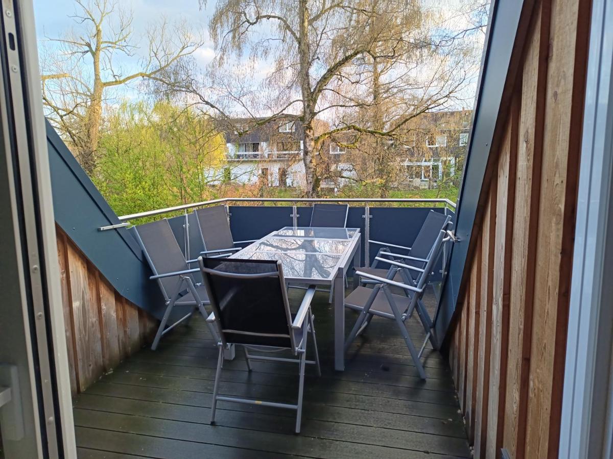 Apartment mit 2 Schlafzimmern und Balkon