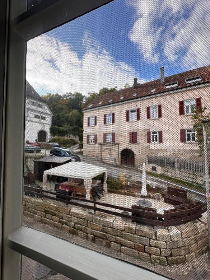 Apartment Olive Neckarmuehle - Bed and Breakfast Neckartenzlingen