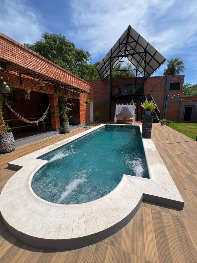 Casa Quinta Jurumi de La Mala Junta - Ferienwohnung Atyrá